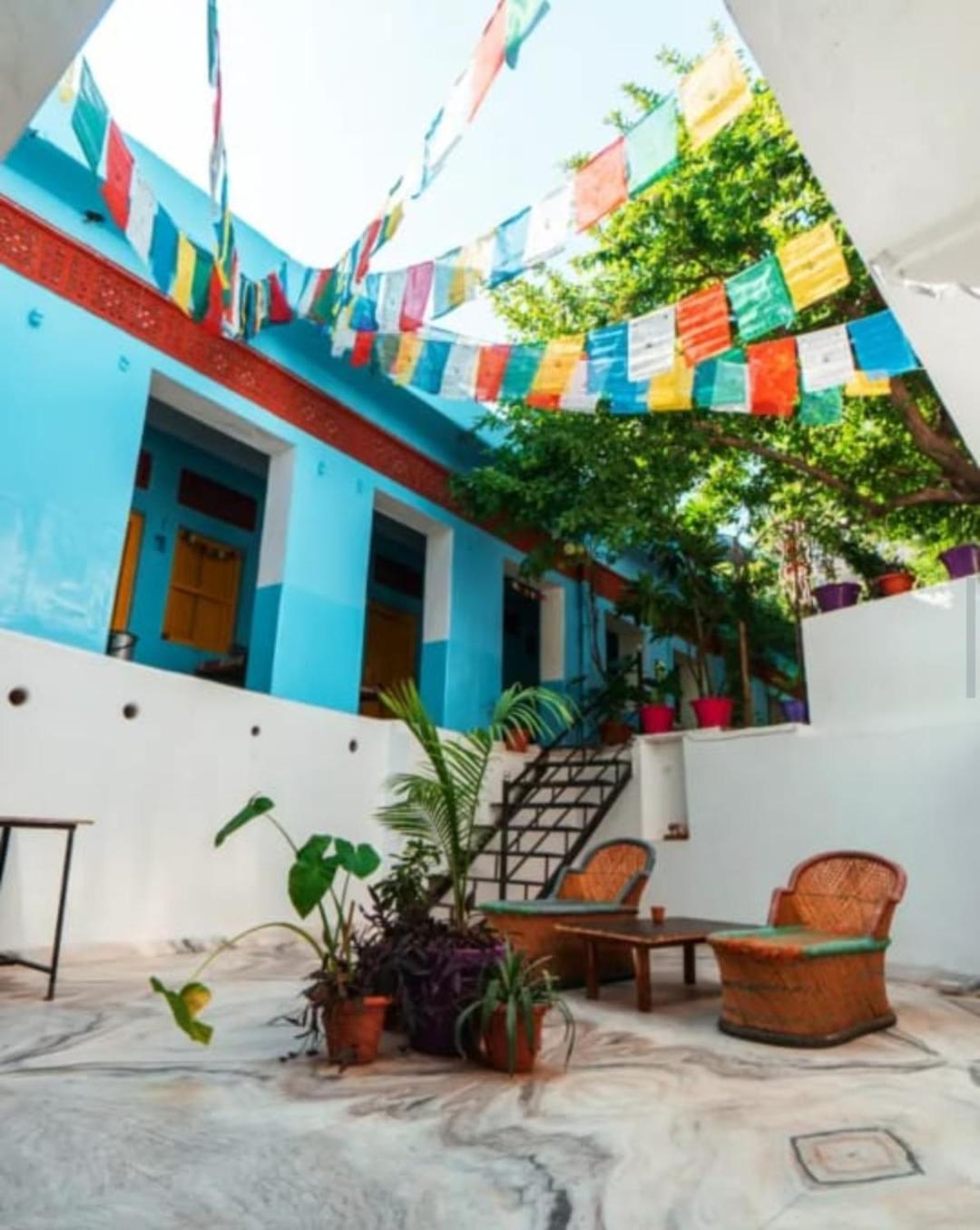Anand Hostel Pushkar Eksteriør bilde