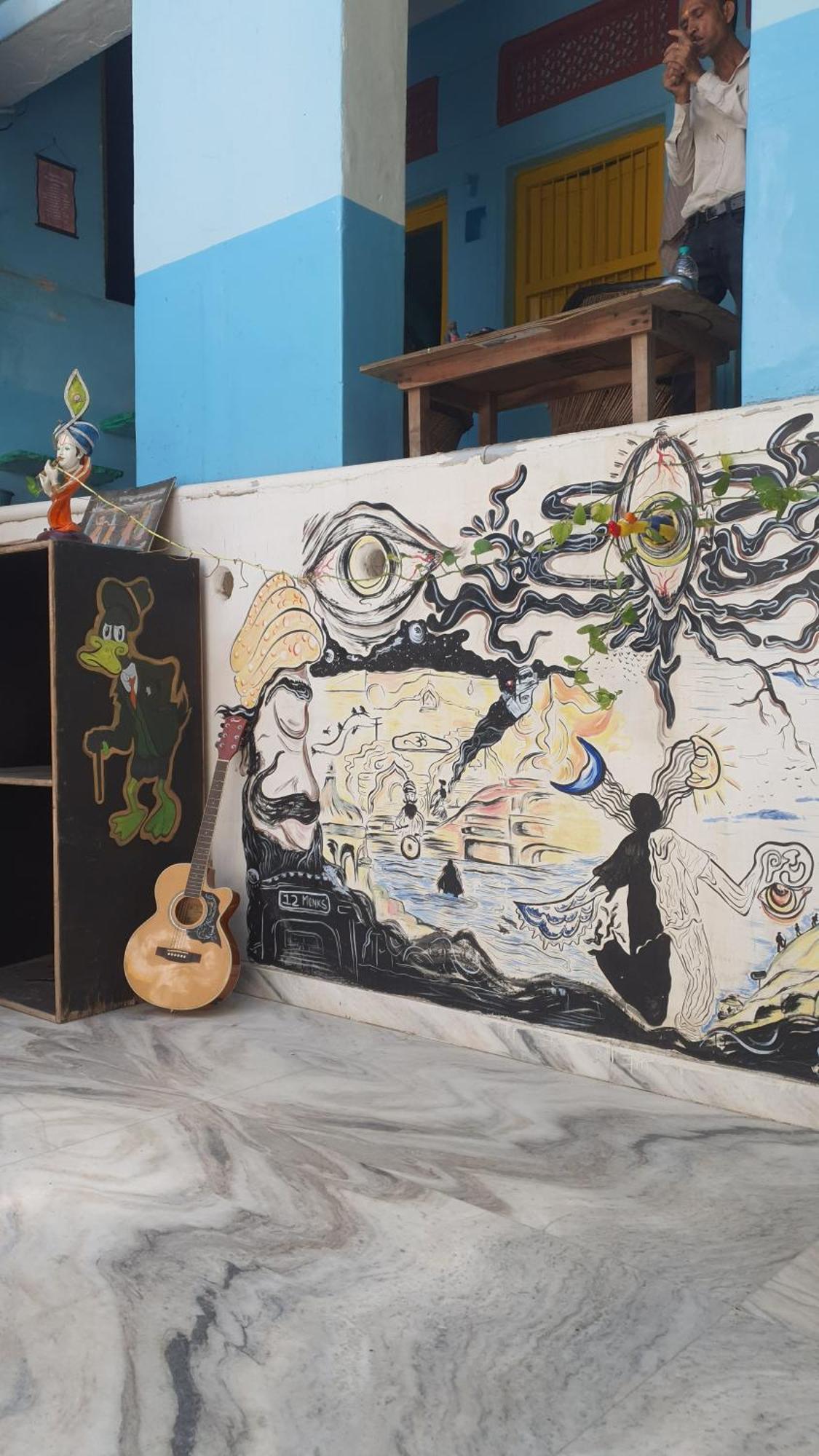 Anand Hostel Pushkar Eksteriør bilde