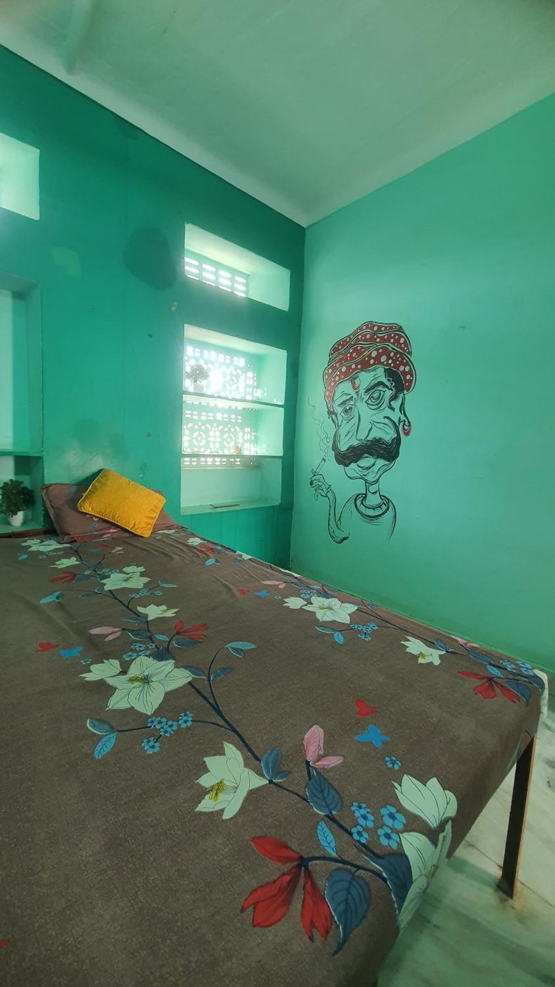 Anand Hostel Pushkar Eksteriør bilde