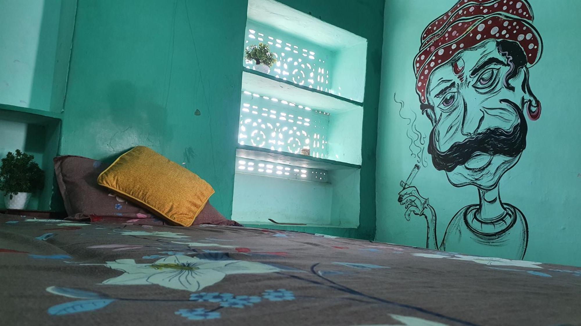 Anand Hostel Pushkar Eksteriør bilde