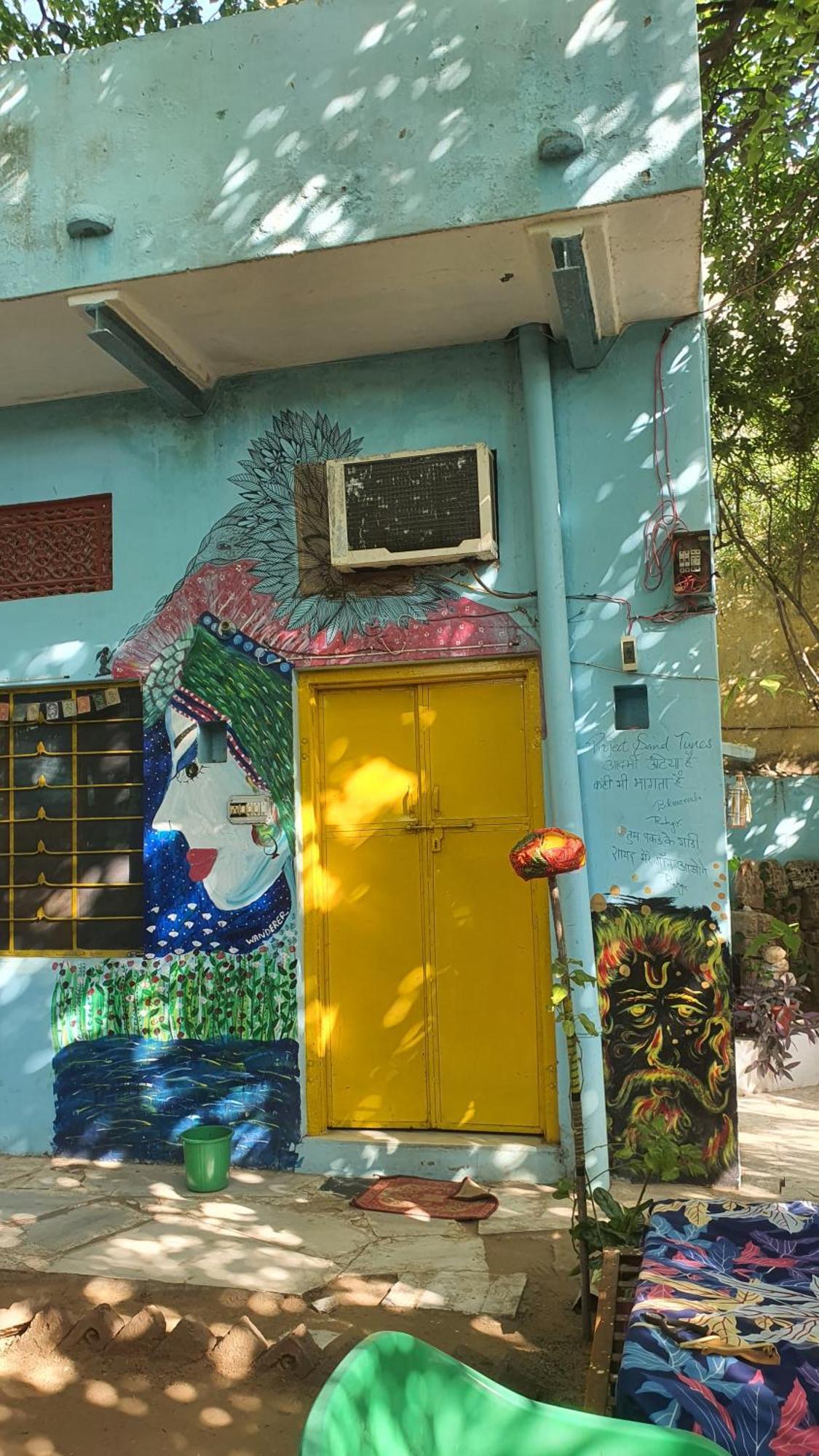 Anand Hostel Pushkar Eksteriør bilde