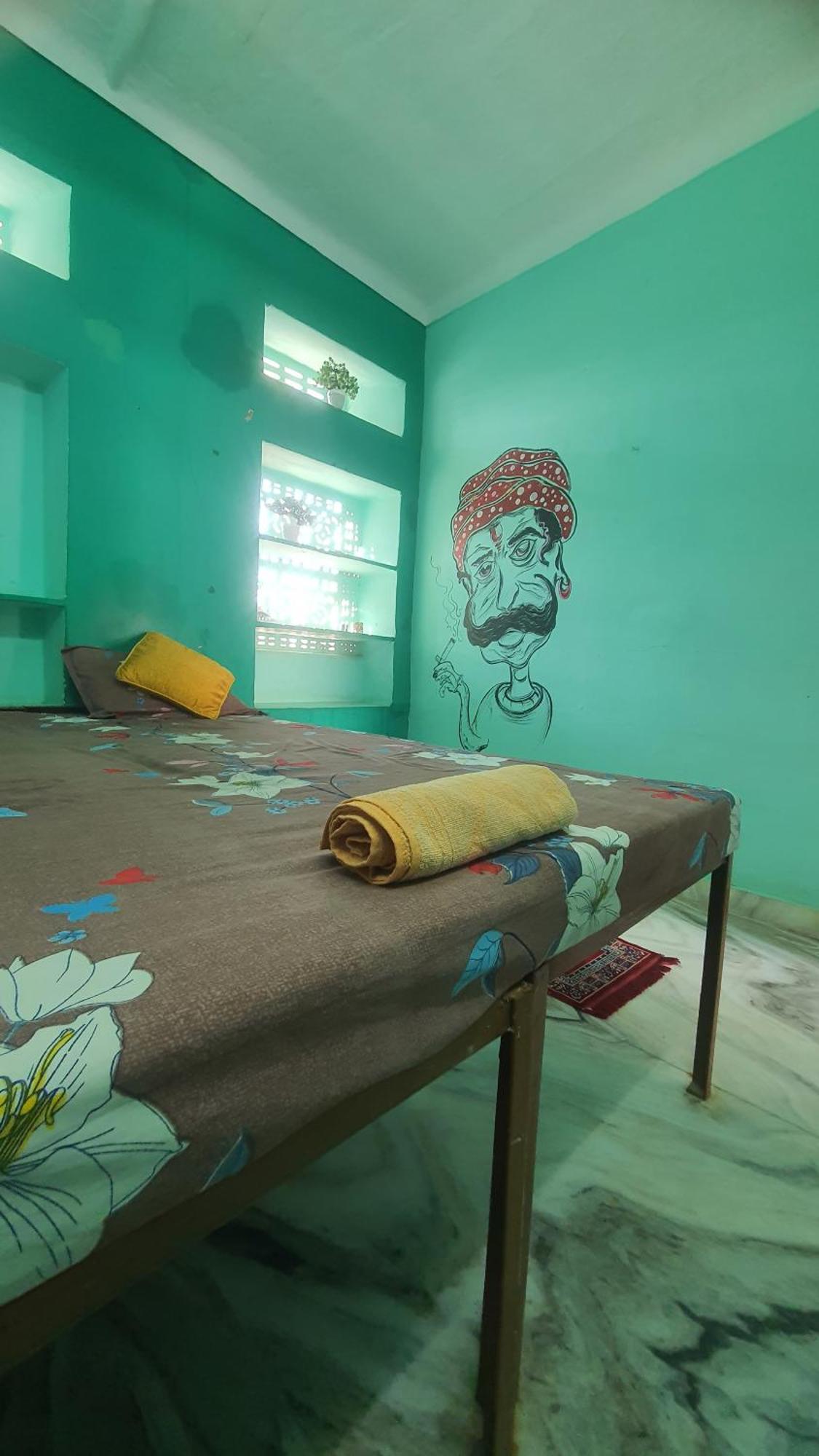 Anand Hostel Pushkar Eksteriør bilde