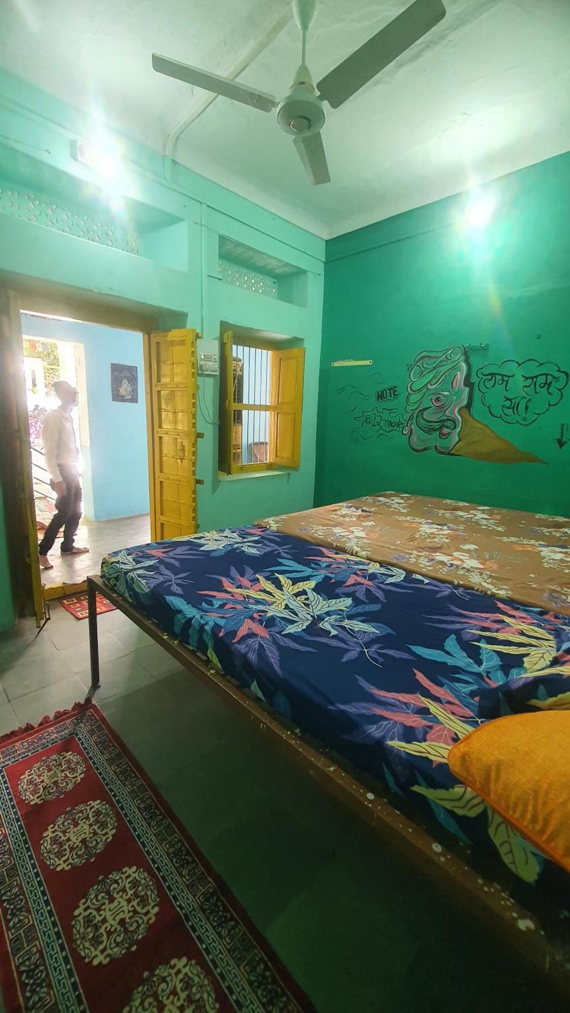 Anand Hostel Pushkar Eksteriør bilde