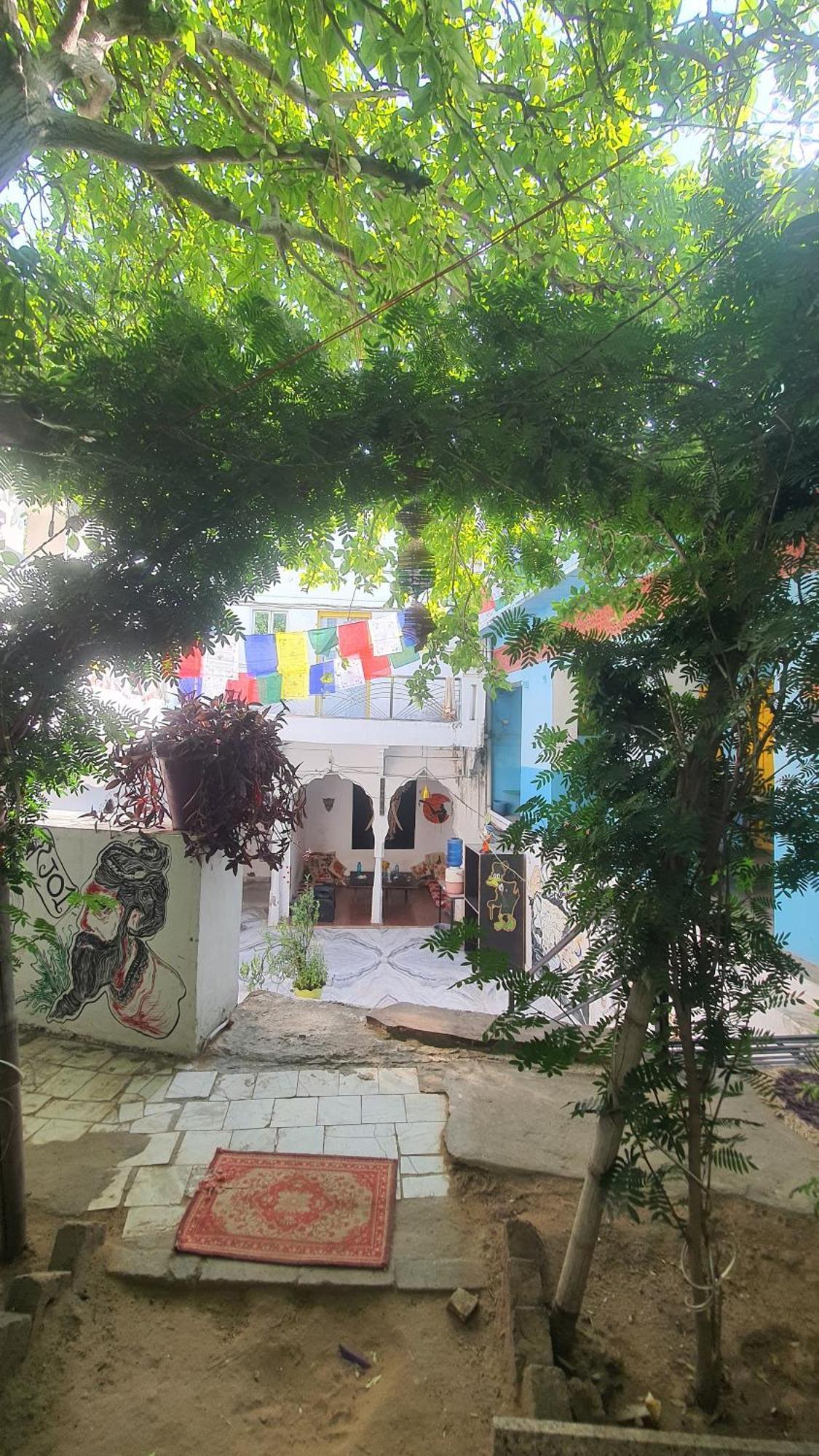 Anand Hostel Pushkar Eksteriør bilde