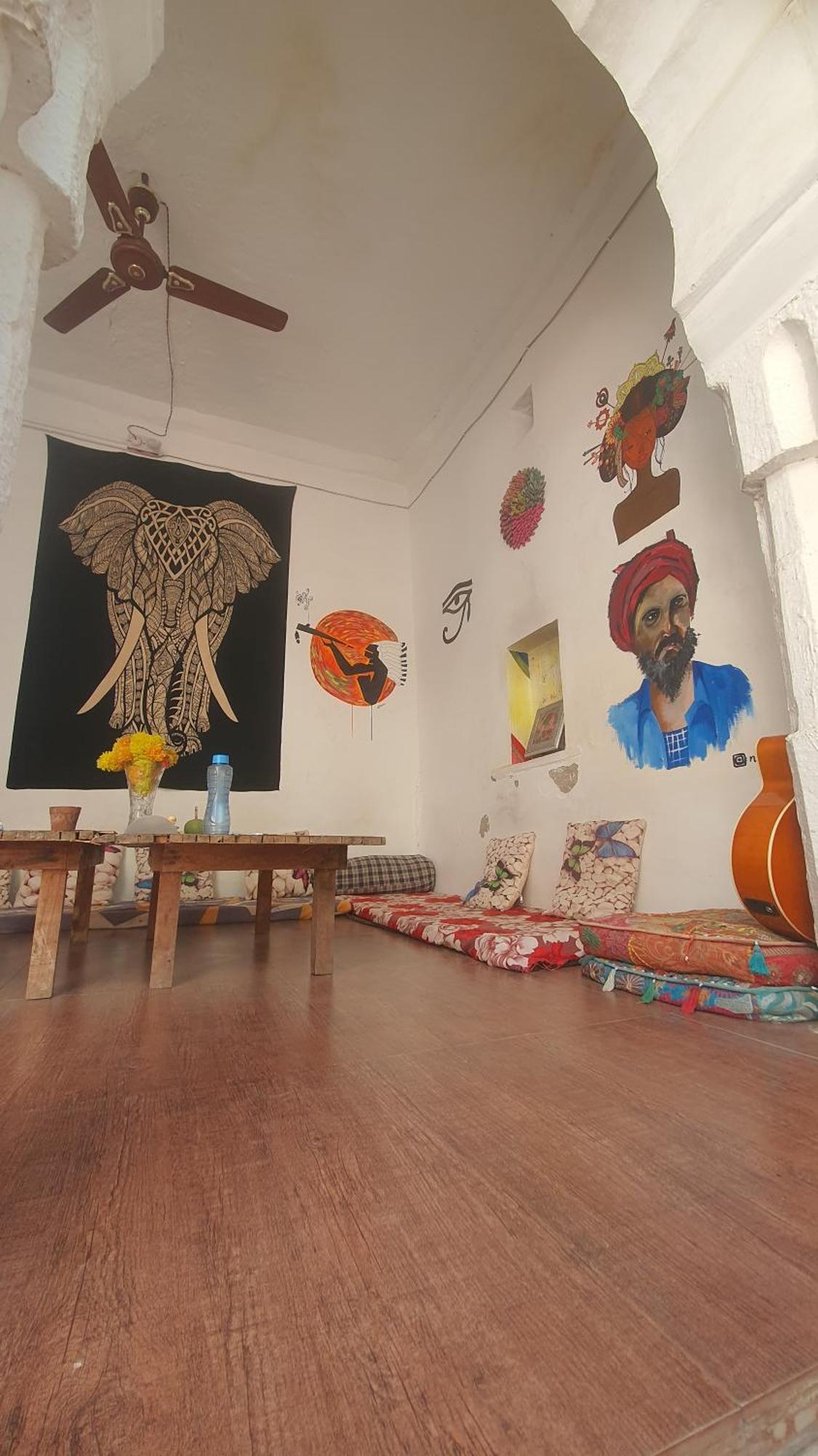 Anand Hostel Pushkar Eksteriør bilde