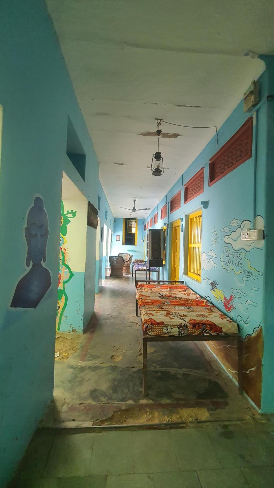 Anand Hostel Pushkar Eksteriør bilde